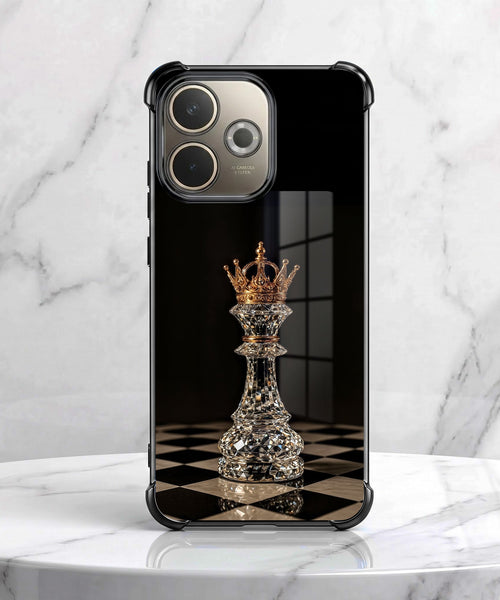 Oppo A5 Pro 5G Chess King Airbags Printed Back Case