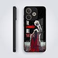 Vivo T4 5G The Strongest Will Win Acrylic Glass Back Case