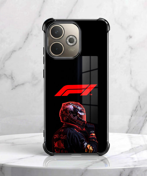 Oppo A5 Pro 5G F1 Rider Airbags Printed Back Case
