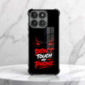 Motorola Edge 60 Pro 5G Don't Touch My Phone Airbags Printed Back Case