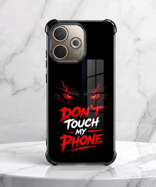 Oppo A5 Pro 5G Don't Touch My Phone Airbags Printed Back Case