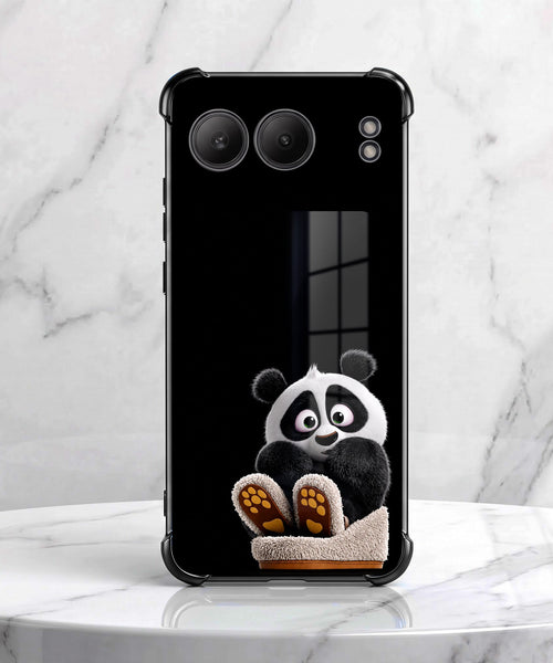 One Plus Nord 4 5G Cute Panda Airbags Printed Back Case