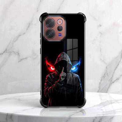 Vivo V70 5G Hooded Shadow Demon Airbags Printed Back Case