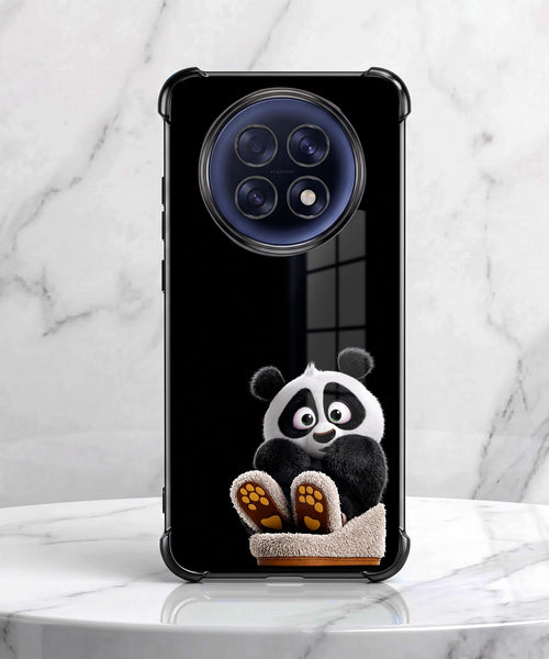 Oppo F31 Pro+ 5G Cute Panda Airbags Printed Back Case