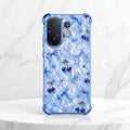 Vivo V60 5G Blue Cherry Airbags Printed Back Case
