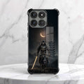 Motorola Edge 60 Pro 5G Samurai Warrior Airbags Printed Back Case