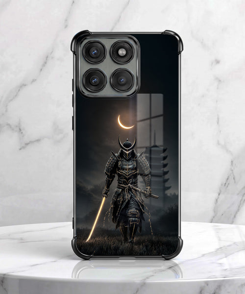 Motorola Edge 70 5G Samurai Warrior Airbags Printed Back Case