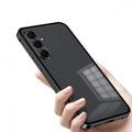 Samsung Galaxy S24 FE 5G Aluminium Metal Bumper Shield Transparent Back Case