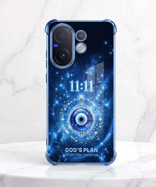 Vivo V60 5G Premium God’s Plan Evil Eye Airbags Printed Back Case