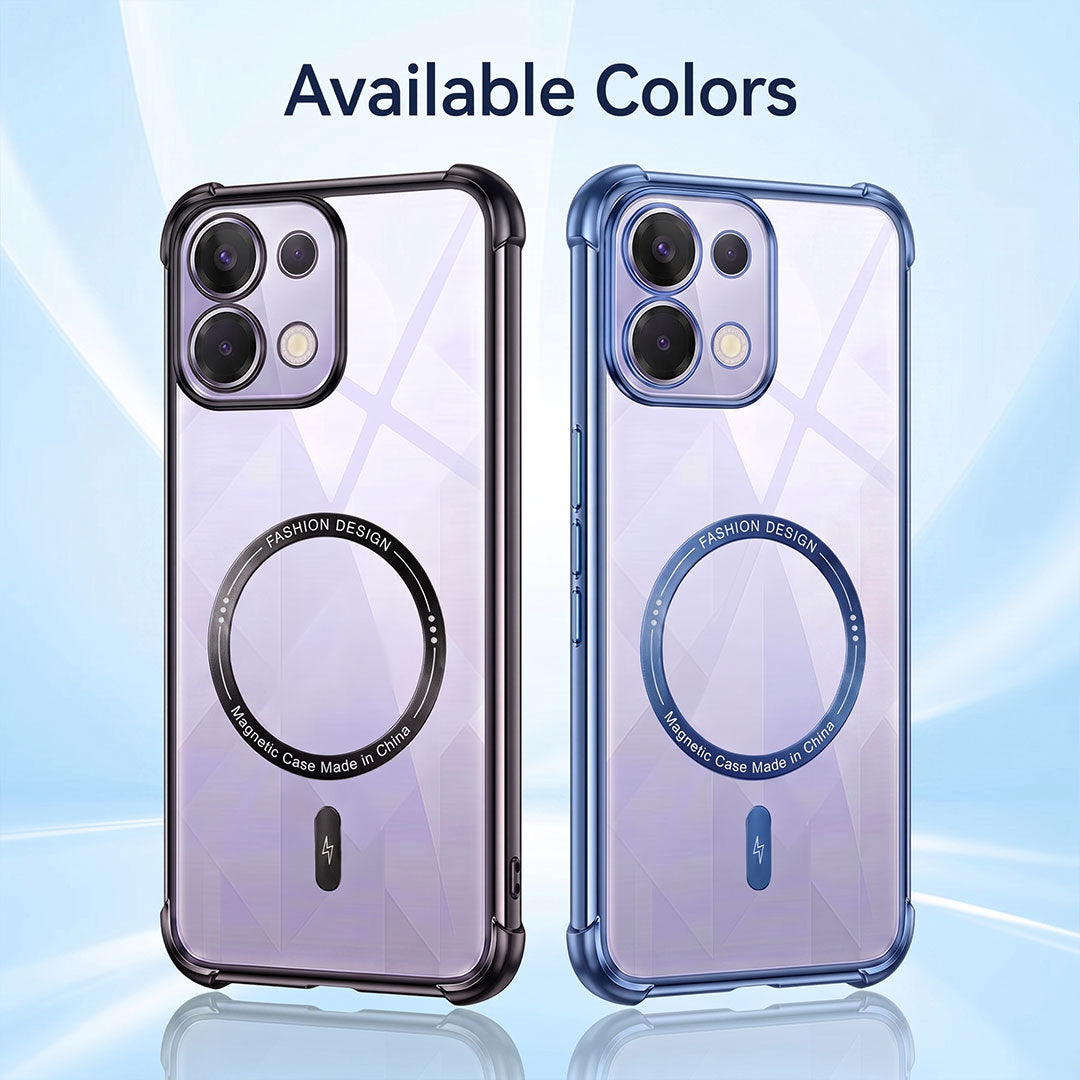 Oppo Reno 13 5G Premium Magnetic MagSafe Shockproof Airbag Case