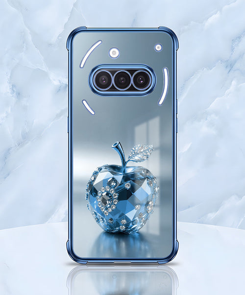 Nothing Phone 3a 5G Blue Apple Airbags Printed Back Case