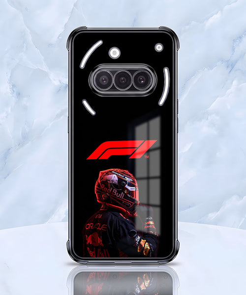 Nothing Phone 3a 5G F1 Rider Airbags Printed Back Case