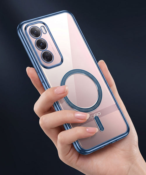 Oppo Reno 12 Pro 5G Electroplated Magnetic Magsafe Case