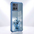 Motorola Edge 50 5G Blue Apple Airbags Printed Back Case