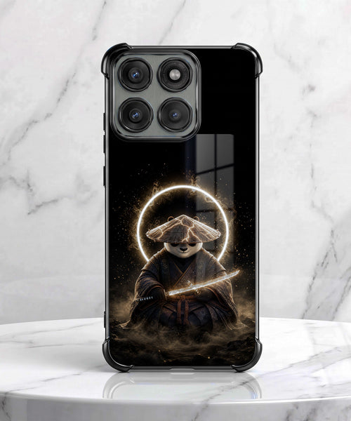 Motorola Edge 60 Pro 5G Warrior Panda Airbags Printed Back Case