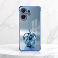 Nothing Phone 2 Pro 5G Blue Apple Airbags Printed Back Case