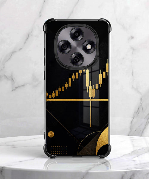 Oppo F31 Pro 5G Trading Candles Airbags Printed Back Case