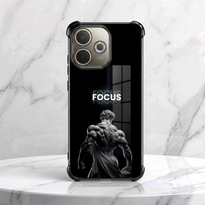 Oppo A5 Pro 5G Focus Airbags Printed Back Case