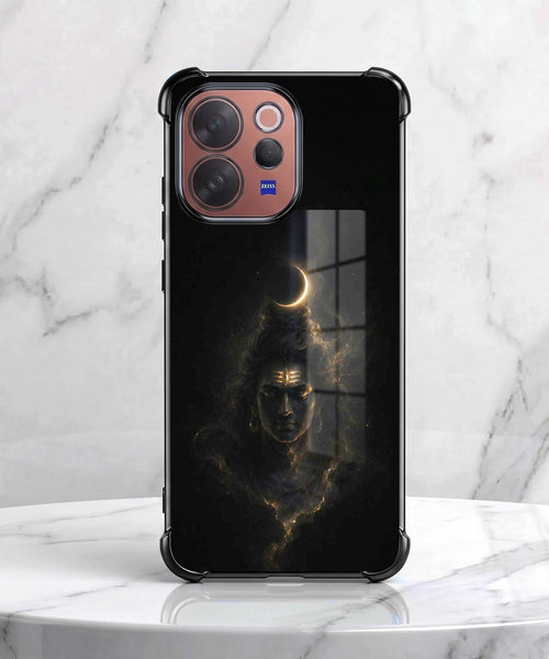 Vivo V70 5G Divine Mahadev Airbags Printed Back Case