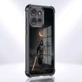 Motorola Edge 50 5G Samurai Warrior Airbags Printed Back Case