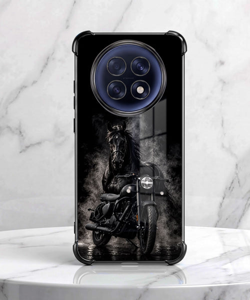 Oppo F31 Pro+ 5G Bike Rider Airbags Printed Back Case
