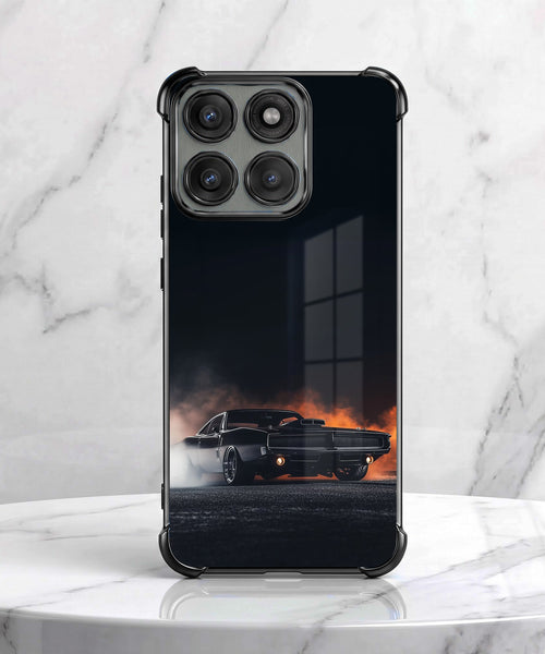 Motorola Edge 60 Pro 5G Shadow Drive Airbags Printed Back Case