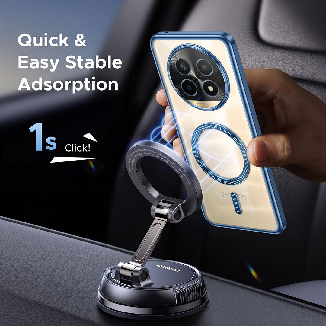 Realme 13 Pro+ 5G Electroplated Magnetic Magsafe Case
