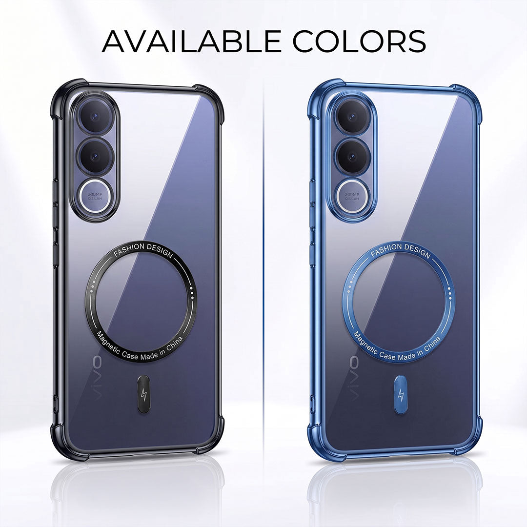 Vivo V70 FE 5G Premium Magnetic MagSafe Shockproof Airbag Case