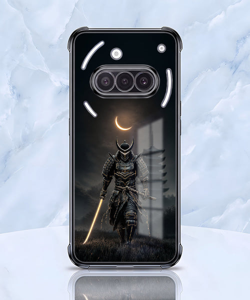 Nothing Phone 3a 5G Samurai Warrior Airbags Printed Back Case