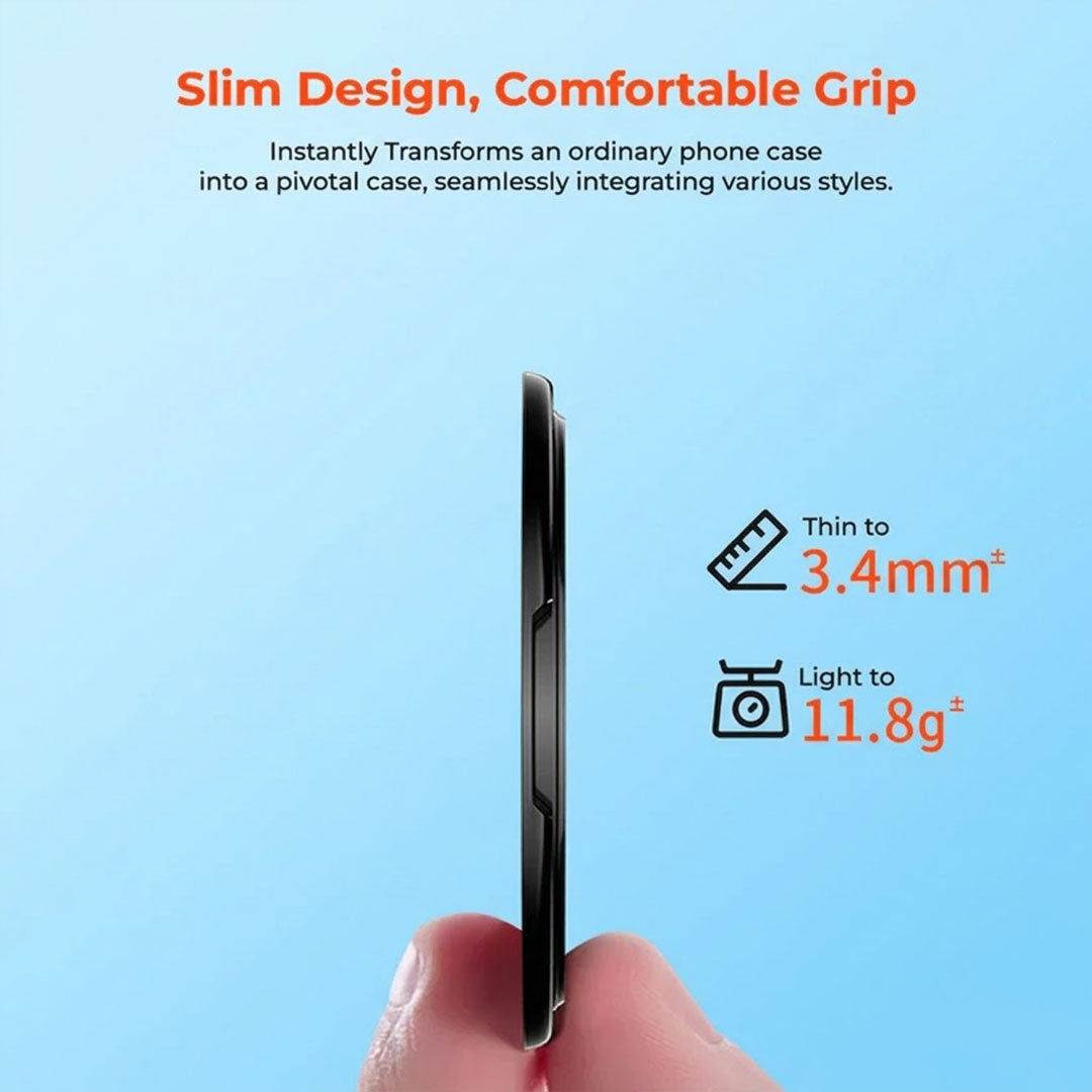Vivo T5 Pro 5G Premium Stress Buster Wheel Rotating Shockproof Airbags Case