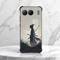 One Plus Nord 4 5G Shadow Samurai Airbags Printed Back Case