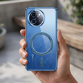 Vivo T3x 5G Electroplated Magnetic Magsafe Case