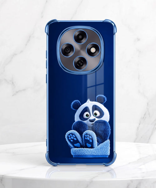 Oppo F31 Pro 5G Cute Panda Airbags Printed Back Case
