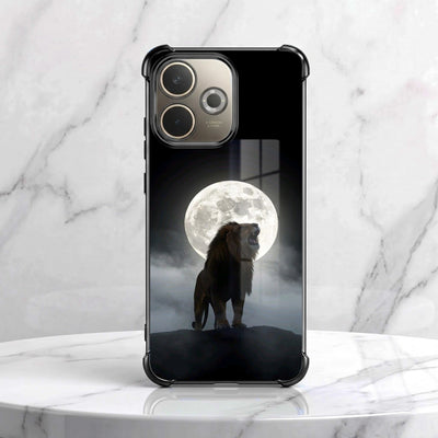 Oppo A5 Pro 5G Lunar Wolf Airbags Printed Back Case