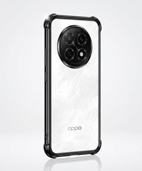 Oppo F29 Pro 5G Anti-Yellow Electroplating Transparent Airbags Case