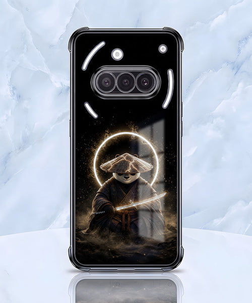 Nothing Phone 3a 5G Warrior Panda Airbags Printed Back Case