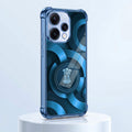 Oppo Reno 15 5G Blue Emblem Airbags Printed Back Case