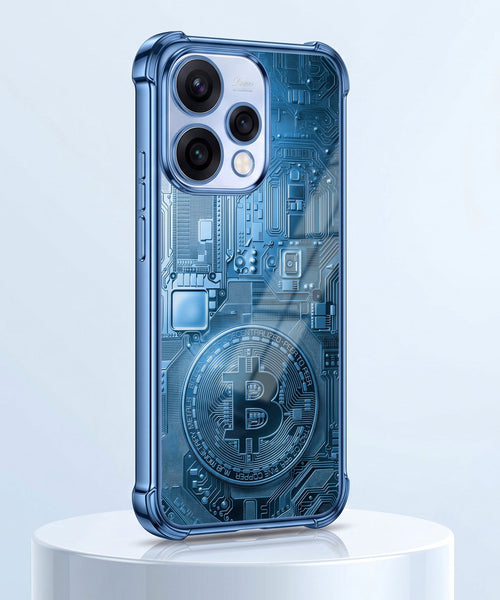 Oppo Reno 15 5G Bitcoin Airbags Printed Back Case