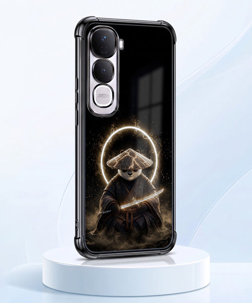 Oppo Reno 15 5G Warrior Panda Airbags Printed Back Case