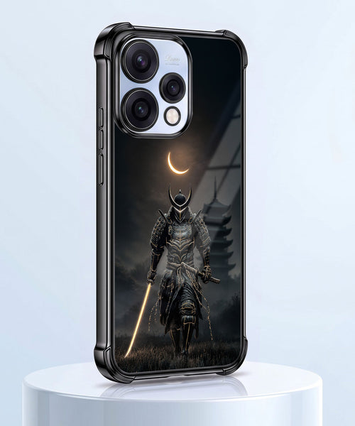Oppo Reno 15 5G Samurai Warrior Airbags Printed Back Case