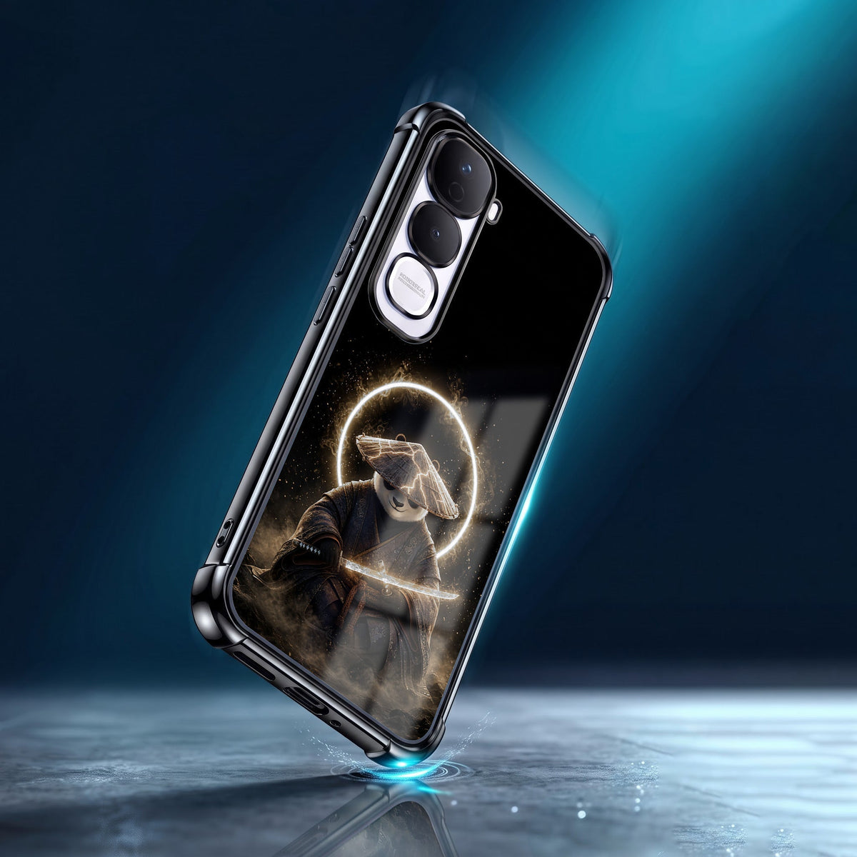 Oppo Reno 15 5G Warrior Panda Airbags Printed Back Case
