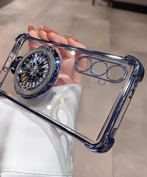 Samsung Galaxy A16 5G Premium Stress Buster Wheel Rotating Shockproof Airbags Case