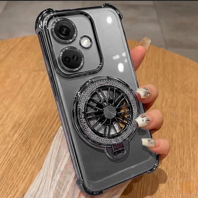 OnePlus Nord CE3 5G Premium Stress Buster Wheel Rotating ShockproofΒ AirbagsΒ Case