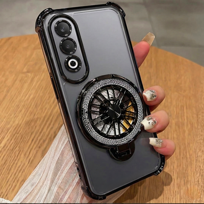 OnePlus Nord CE4 5G Premium Stress Buster Wheel Rotating ShockproofΒ AirbagsΒ Case