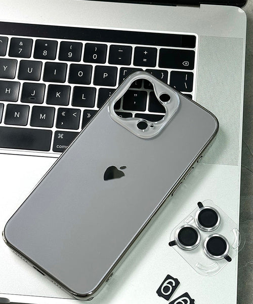iPhone 15 Pro Titanium Premium Shockproof Anti Fingerprint iPhone Case