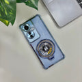 Oppo F25 Pro 5G Premium Stress Buster Wheel Rotating Shockproof Airbags Case