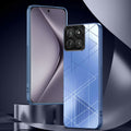 Motorola Edge 60 5G Fusion Triangle Pattern Matte Back Shockproof Case