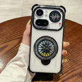Nothing Phone 4a Pro 5G Premium Stress Buster Wheel Rotating Shockproof Airbags Case