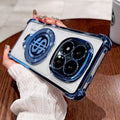 Redmi Note 14 Pro+ 5G Four Corner Airbags 100% Original Astro Money Magnet Rotating Dollar Case