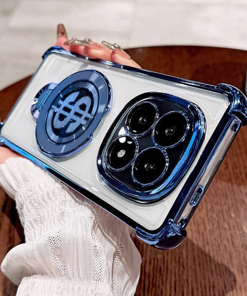 Oppo F29 Pro 5G Four Corner Airbags 100% Original Astro Money Magnet Rotating Dollar Case